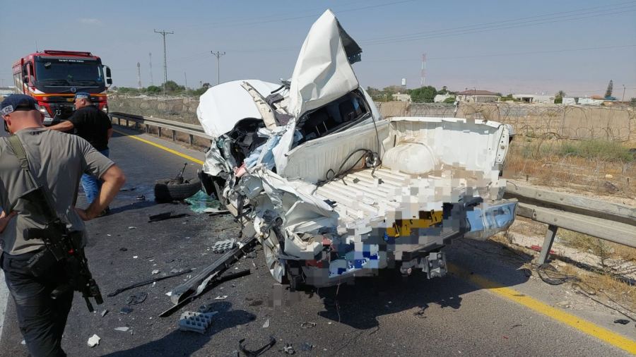 مصرع شخص بحادث طرق على شارع 90 في الاغوار الشمالية